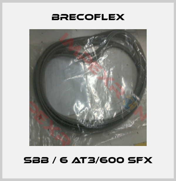 Brecoflex-SBB / 6 AT3/600 SFX