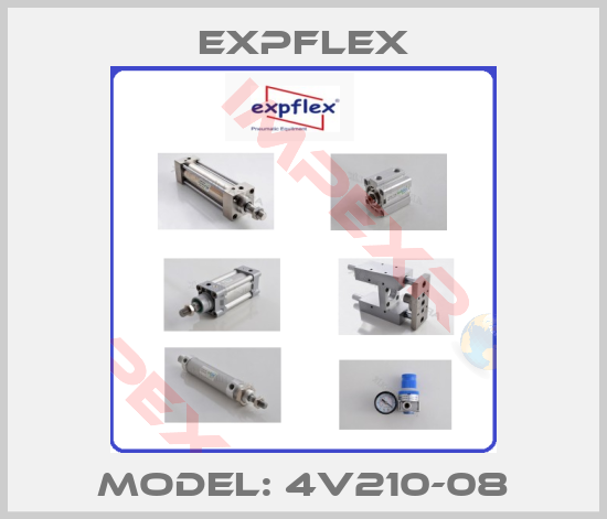 EXPFLEX-Model: 4V210-08