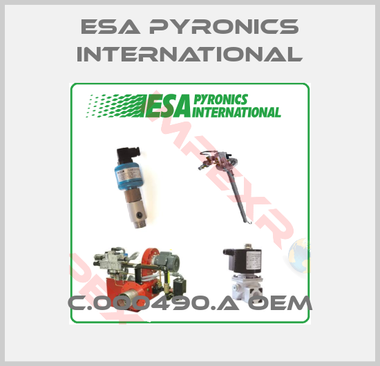 ESA Pyronics International-C.000490.A oem