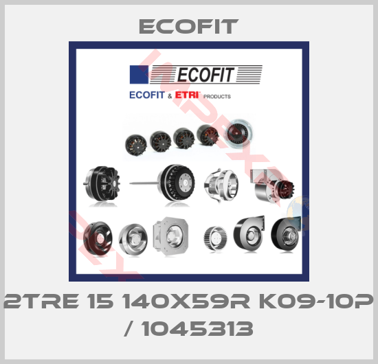 Ecofit-2TRE 15 140x59R K09-10p / 1045313