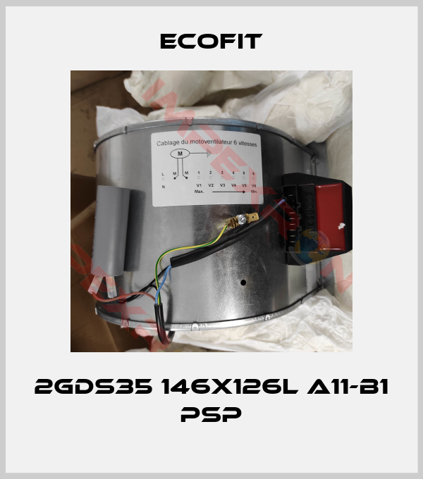 Ecofit-2GDS35 146X126L A11-B1 PSP