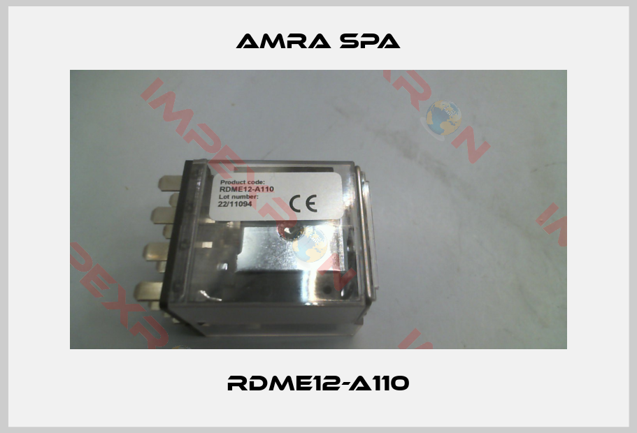 Amra SpA-RDME12-A110