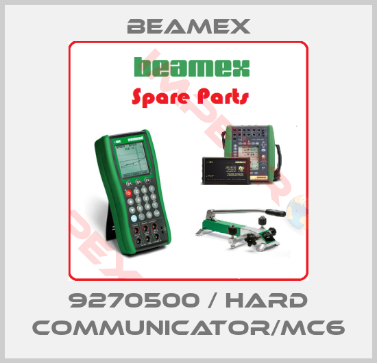 Beamex-9270500 / HARD COMMUNICATOR/MC6