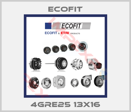 Ecofit-4GRE25 13X16