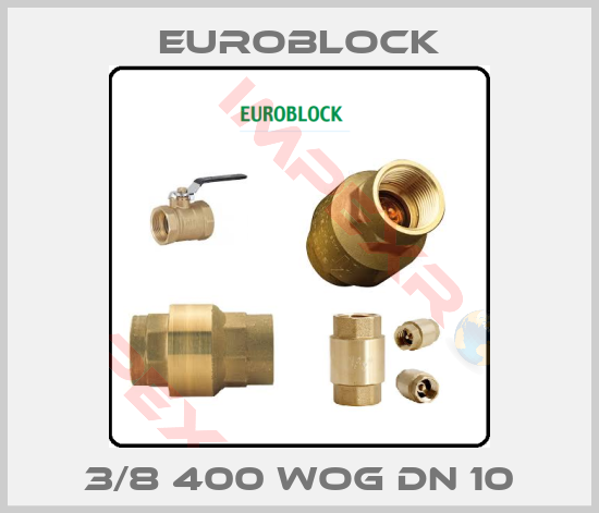 Euroblock-3/8 400 WOG DN 10