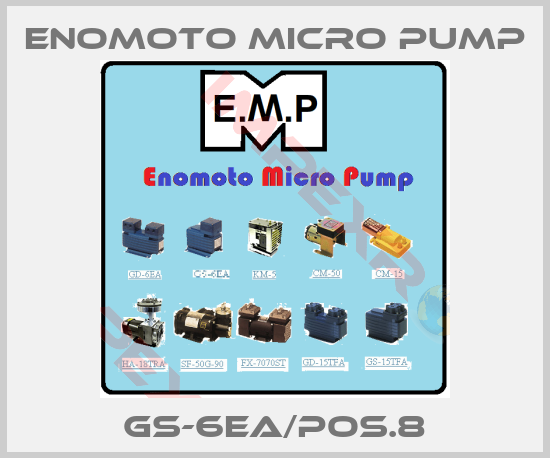 Enomoto Micro Pump-GS-6EA/POS.8