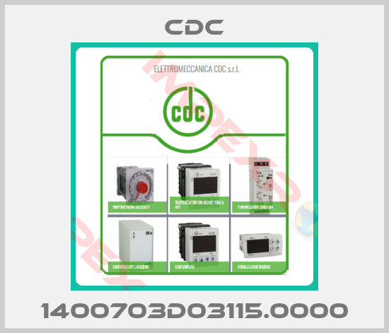CDC-1400703D03115.0000