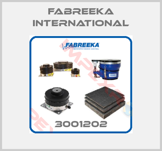 Fabreeka International-3001202