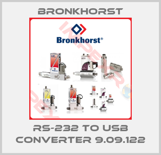 Bronkhorst-RS-232 TO USB CONVERTER 9.09.122
