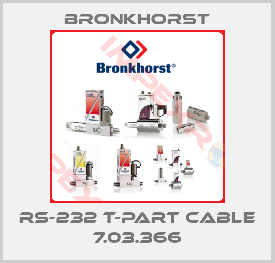 Bronkhorst-RS-232 T-PART CABLE 7.03.366