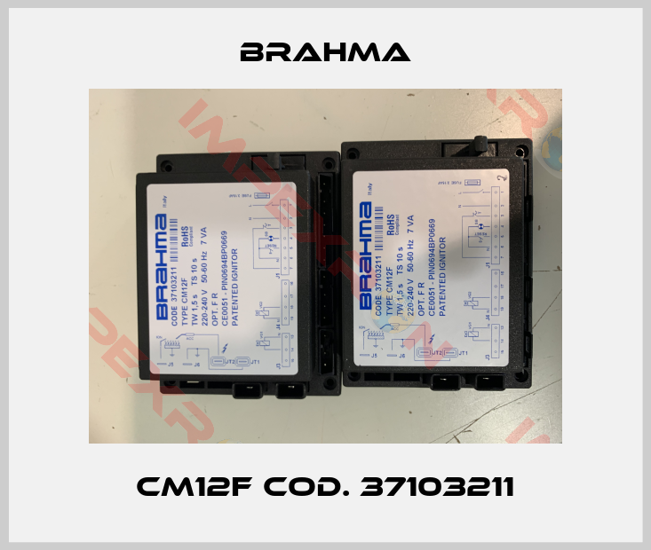 Brahma-CM12F Cod. 37103211