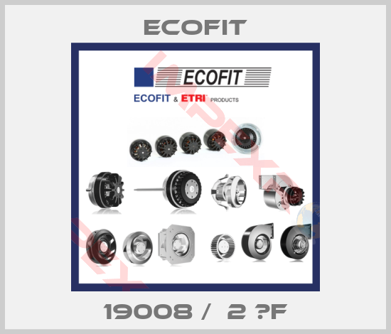 Ecofit-19008 /  2 μF