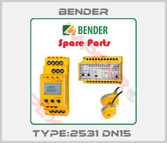 Bender-TYPE:2531 DN15 