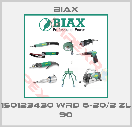 Biax-150123430  WRD 6-20/2 ZL 90