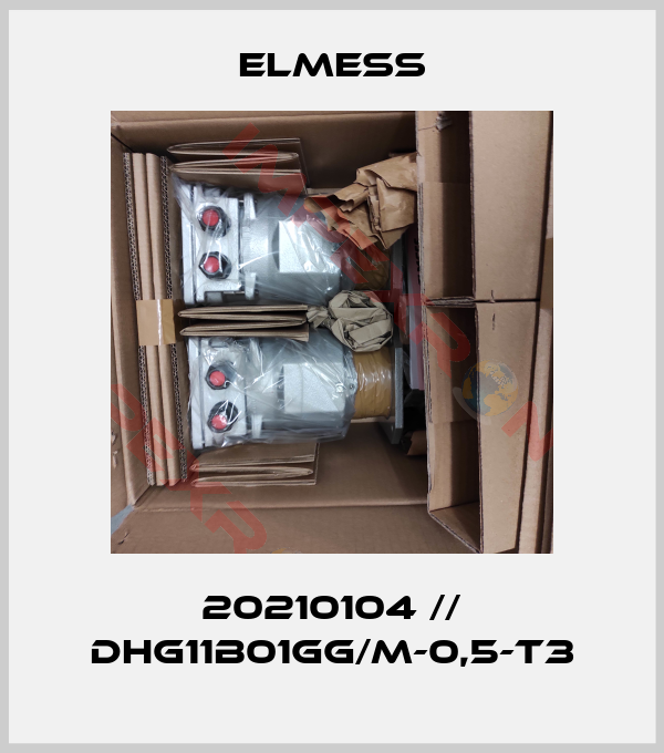 Elmess-20210104 // DHG11B01GG/M-0,5-T3