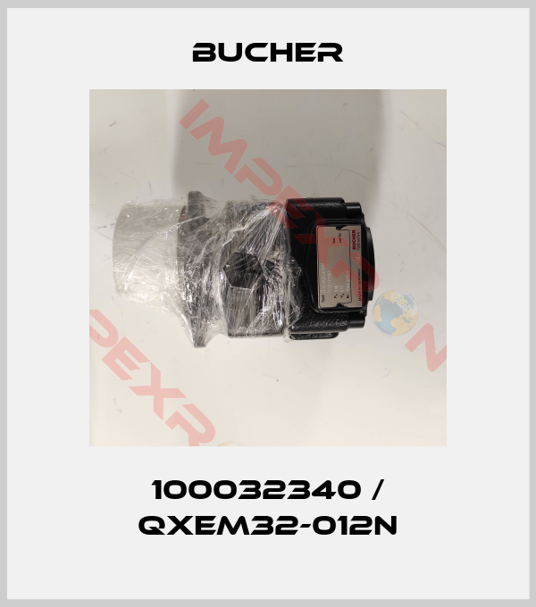Bucher-100032340 / QXEM32-012N