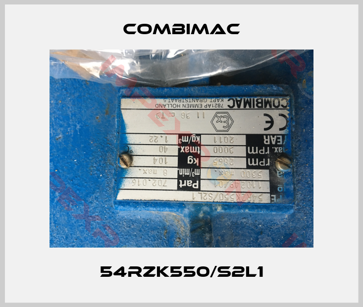 Combimac-54RZK550/S2L1