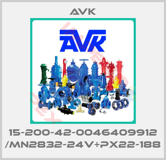 AVK-15-200-42-0046409912 /MN2832-24V+PX22-188