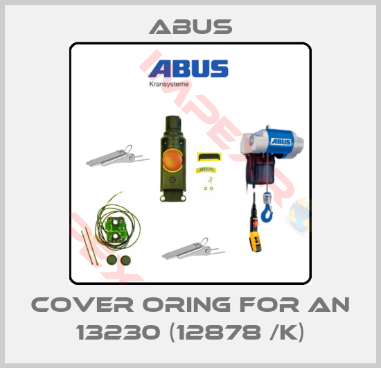 Abus-cover oring for AN 13230 (12878 /K)