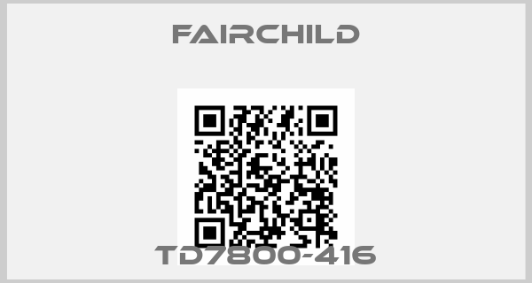 Fairchild-TD7800-416