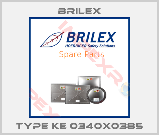 Brilex-Type KE 0340x0385