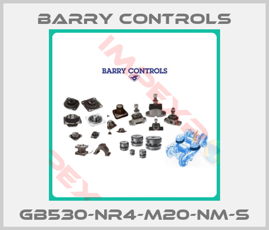 Barry Controls-GB530-NR4-M20-NM-S