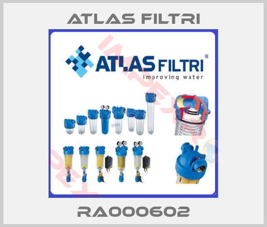 Atlas Filtri-RA000602