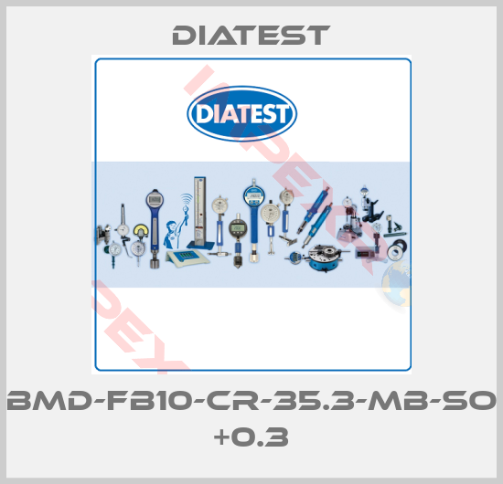Diatest-BMD-FB10-CR-35.3-MB-SO +0.3