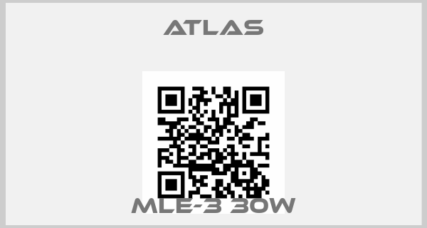 Atlas-MLE-3 30W