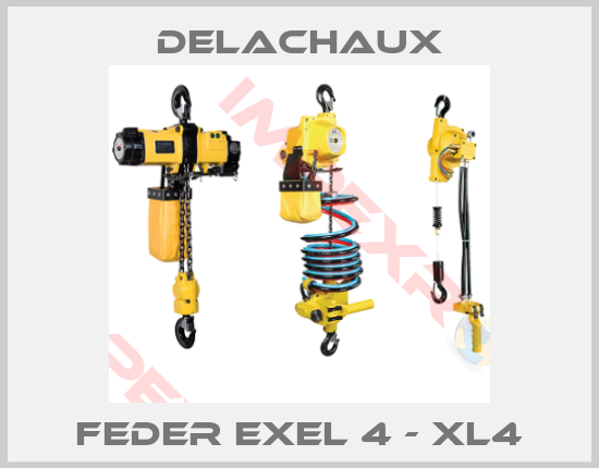 Delachaux-FEDER EXEL 4 - XL4
