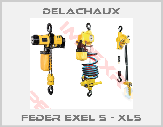 Delachaux-FEDER EXEL 5 - XL5