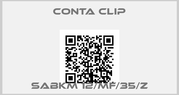 Conta Clip-SABKM 12/MF/35/Z