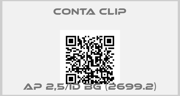 Conta Clip-AP 2,5/ID BG (2699.2)