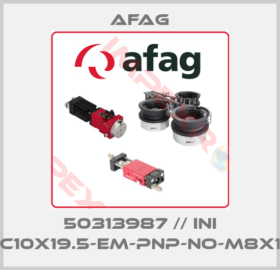 Afag-50313987 // INI c10x19.5-Em-PNP-NO-M8x1