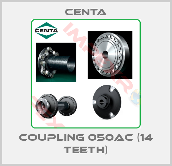 Centa-COUPLING 050AC (14 Teeth)