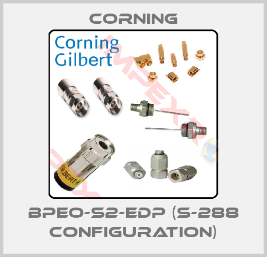 Corning-BPEO-S2-EDP (S-288 configuration)