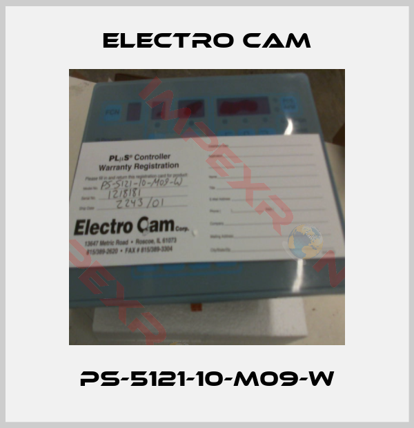 Electro Cam-PS-5121-10-M09-W