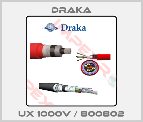 Draka-UX 1000V / 800802