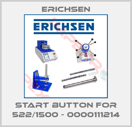 Erichsen-Start button for 522/1500 - 0000111214
