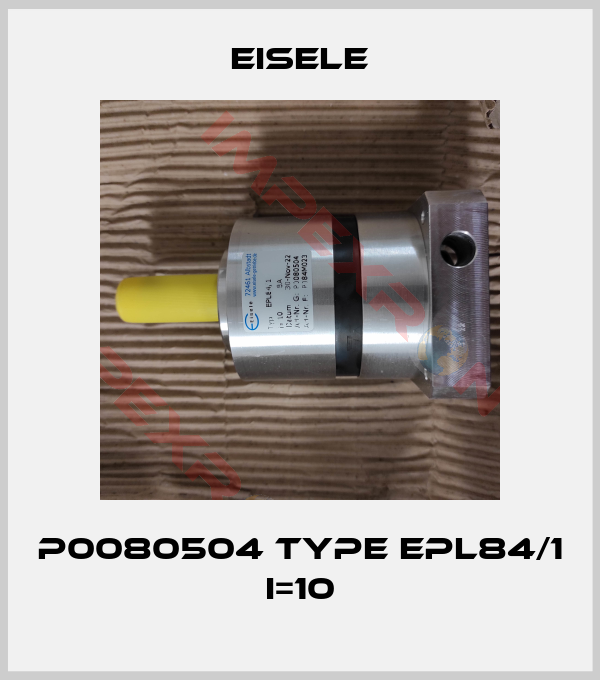 Eisele-P0080504 Type EPL84/1 i=10