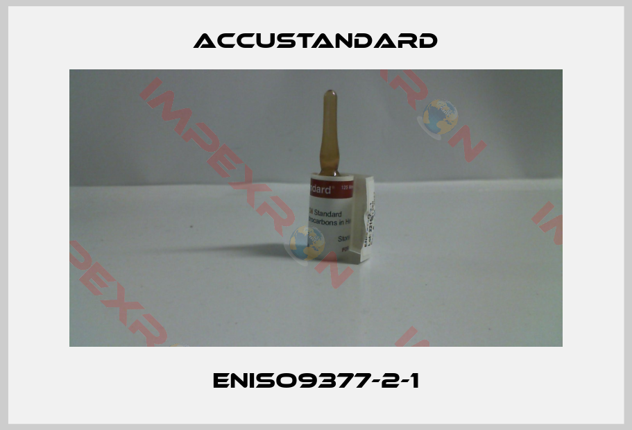 AccuStandard-ENISO9377-2-1