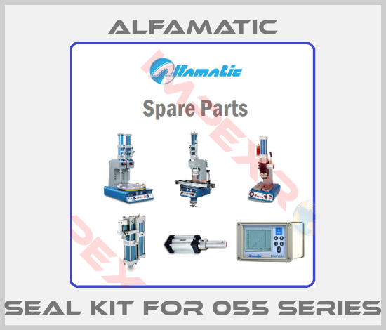 Alfamatic-seal kit for 055 series