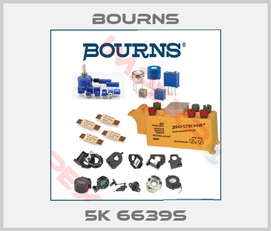 Bourns-5K 6639S