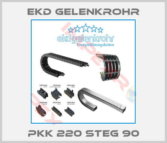 Ekd Gelenkrohr-PKK 220 Steg 90