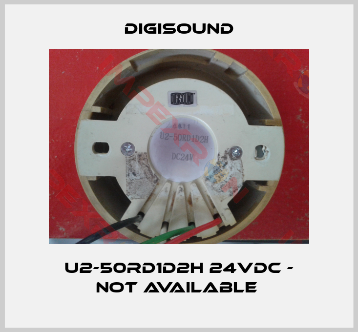 Digisound-U2-50RD1D2H 24VDC - not available 