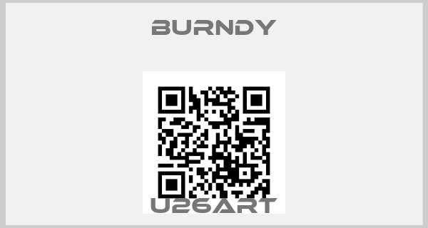 Burndy-U26ART