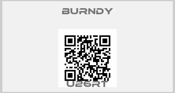 Burndy-U26RT