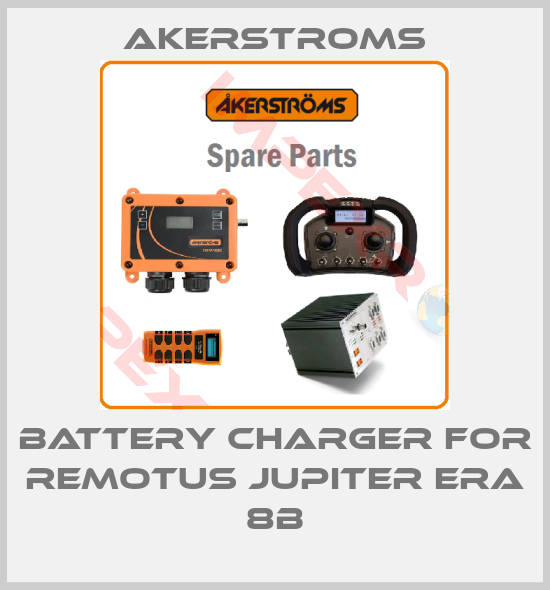 AKERSTROMS-battery charger for REMOTUS Jupiter Era 8B