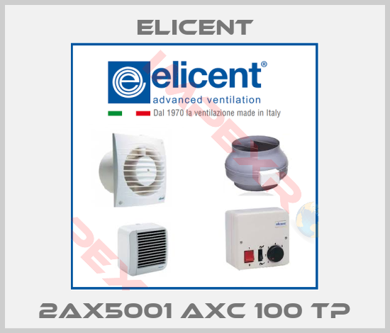 Elicent-2AX5001 AXC 100 TP