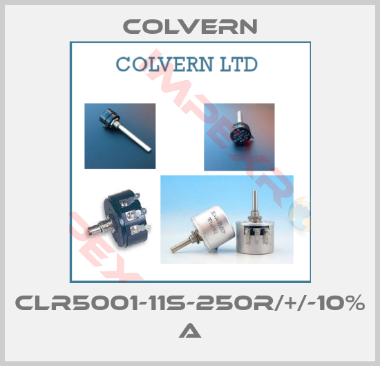 Colvern-CLR5001-11S-250R/+/-10% A